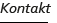 Kontakt